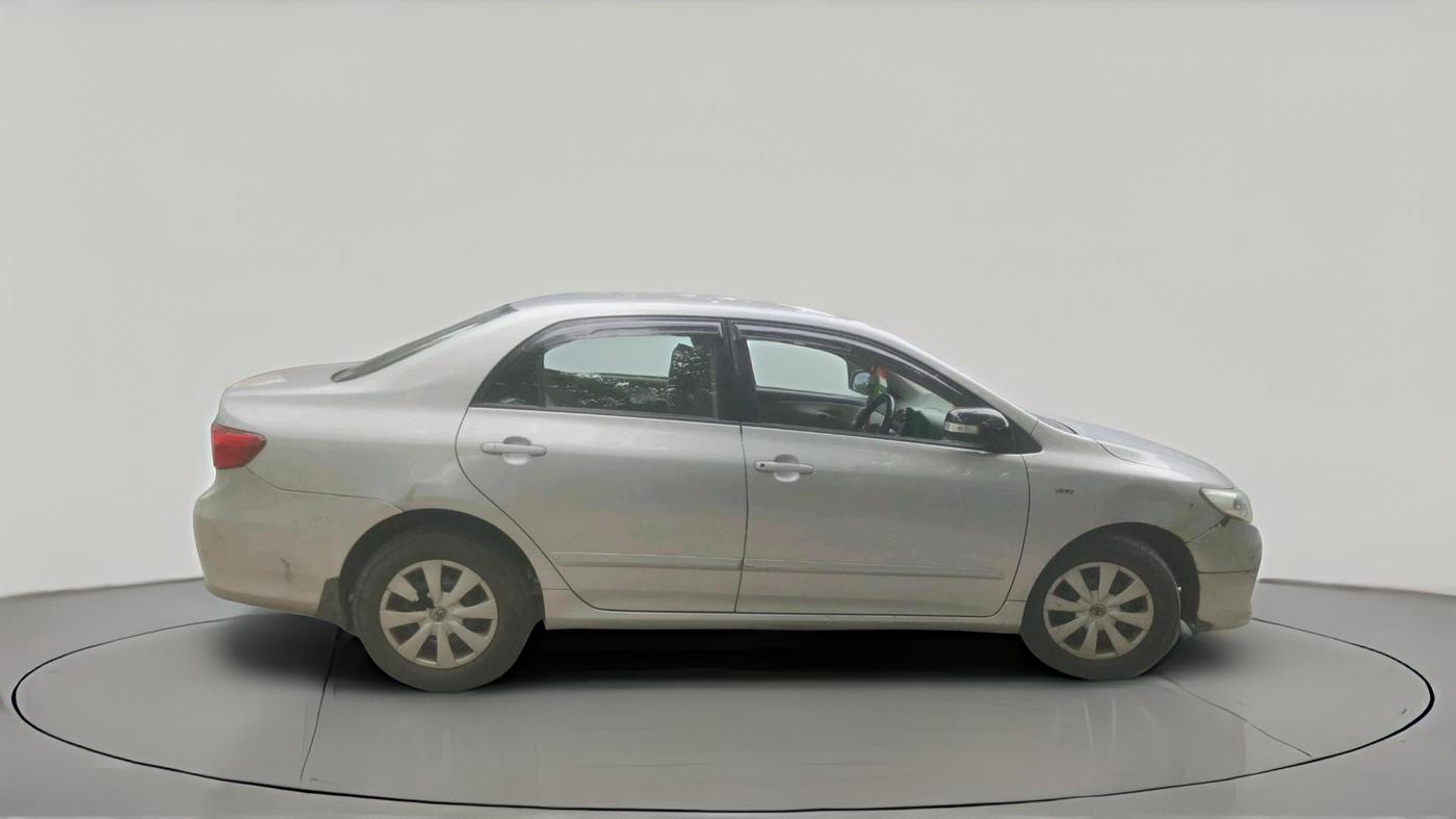2012 Toyota Corolla Altis J PETROL, Petrol, Manual, 65,326 km, exterior