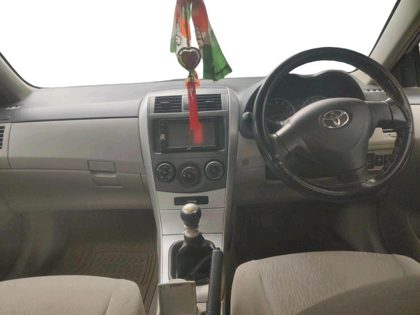 2012 Toyota Corolla Altis J PETROL, Petrol, Manual, 65,326 km, interior