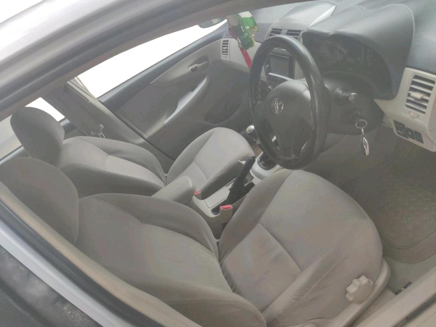 2012 Toyota Corolla Altis J PETROL, Petrol, Manual, 65,326 km, interior
