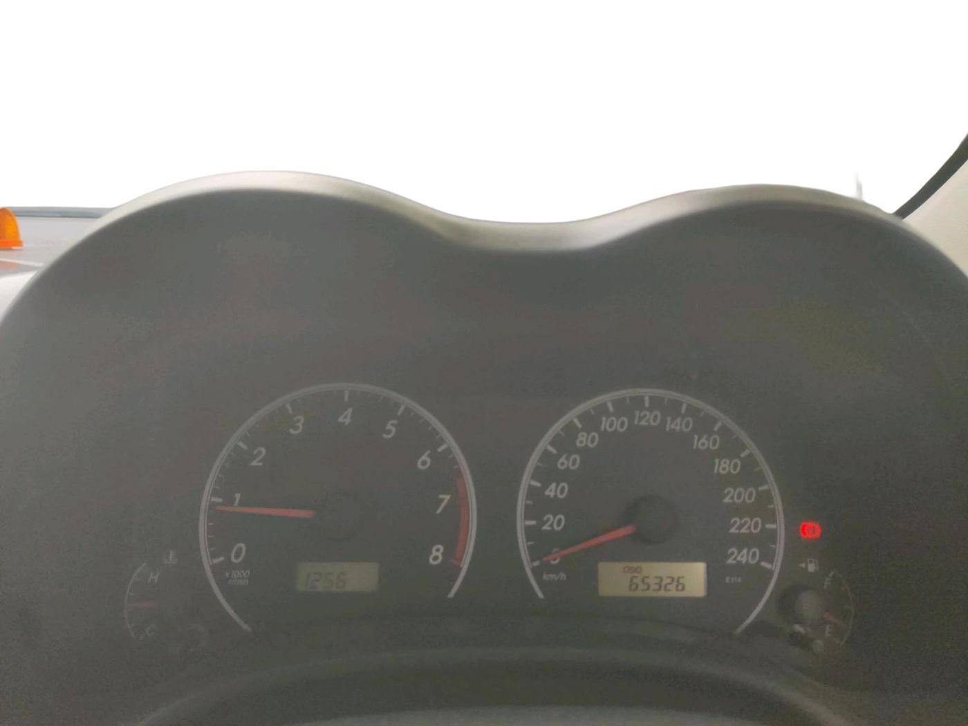 2012 Toyota Corolla Altis J PETROL, Petrol, Manual, 65,326 km, interior