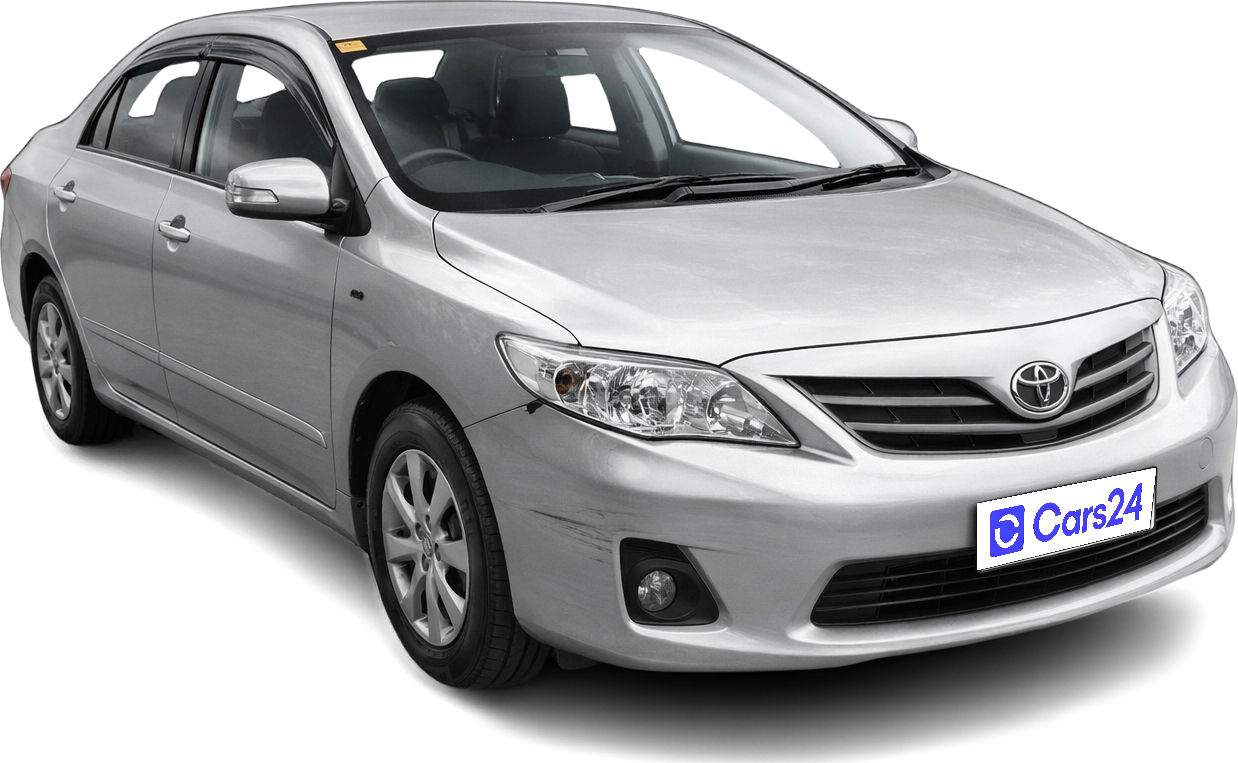 2012 Toyota Corolla Altis - Sedan - Petrol - Manual - ₹1.54 lakh