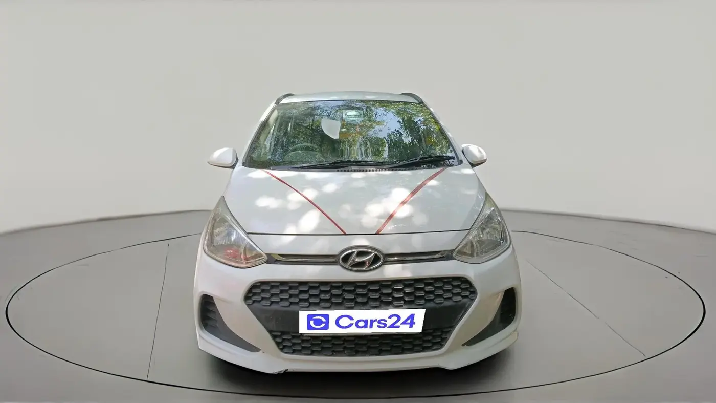 2018 Hyundai Grand i10 MAGNA 1.2 KAPPA VTVT, CNG, Manual, 80,859 km, exterior