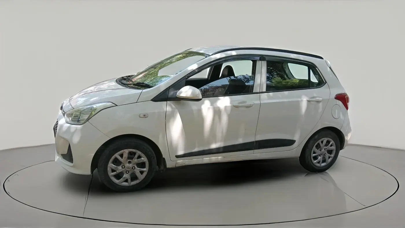 2018 Hyundai Grand i10 MAGNA 1.2 KAPPA VTVT, CNG, Manual, 80,859 km, exterior