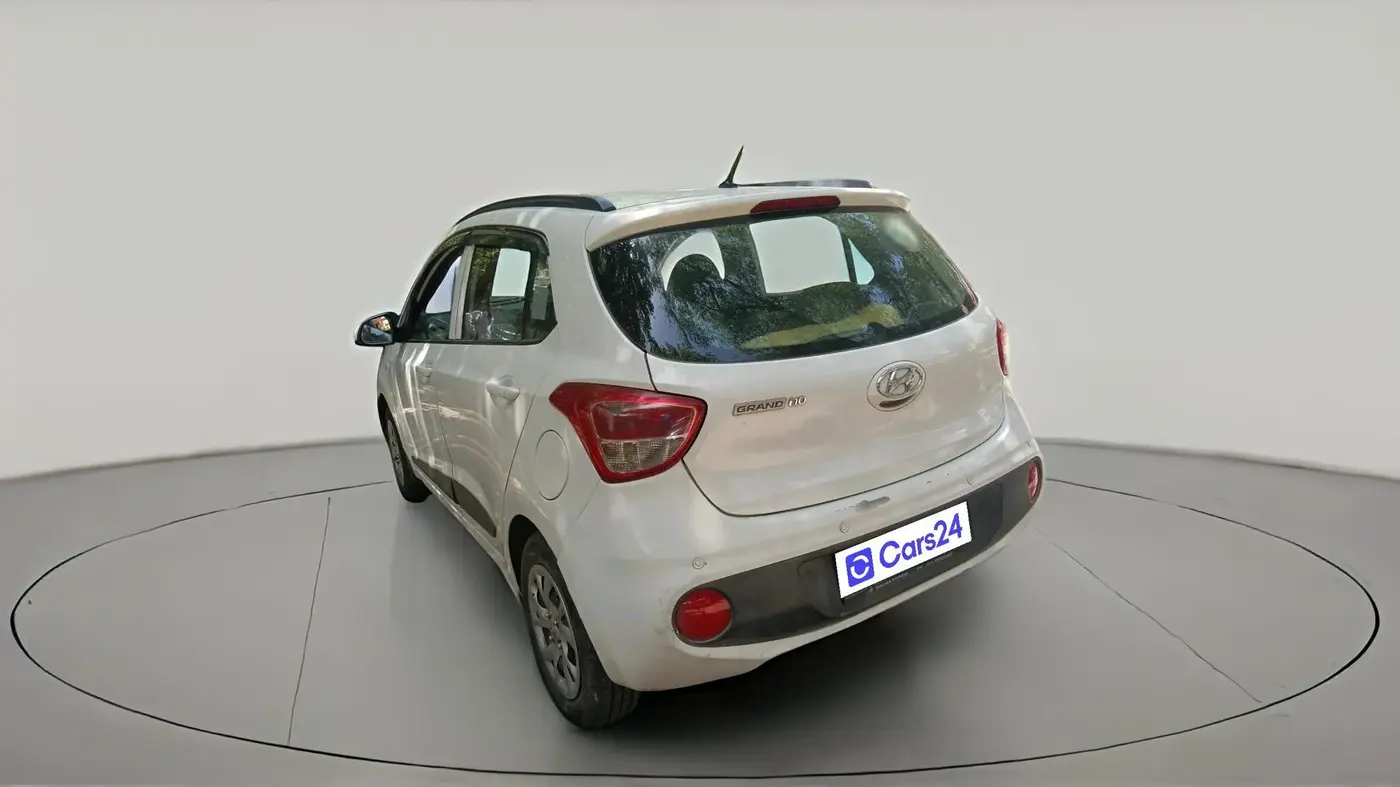 2018 Hyundai Grand i10 MAGNA 1.2 KAPPA VTVT, CNG, Manual, 80,859 km, exterior