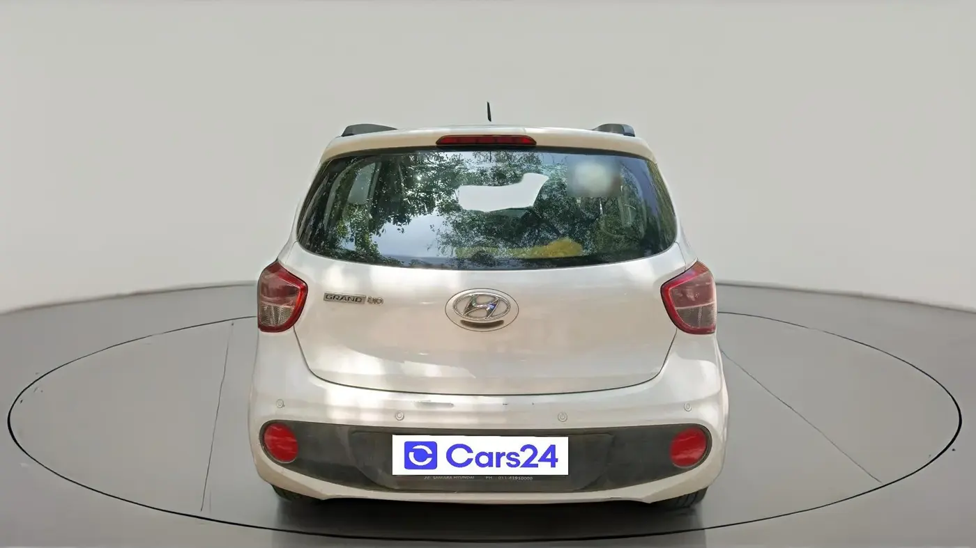 2018 Hyundai Grand i10 MAGNA 1.2 KAPPA VTVT, CNG, Manual, 80,859 km, exterior
