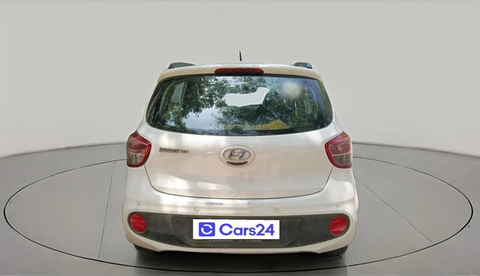 2018 Hyundai Grand i10 MAGNA 1.2 KAPPA VTVT, CNG, Manual, 80,859 km, exterior