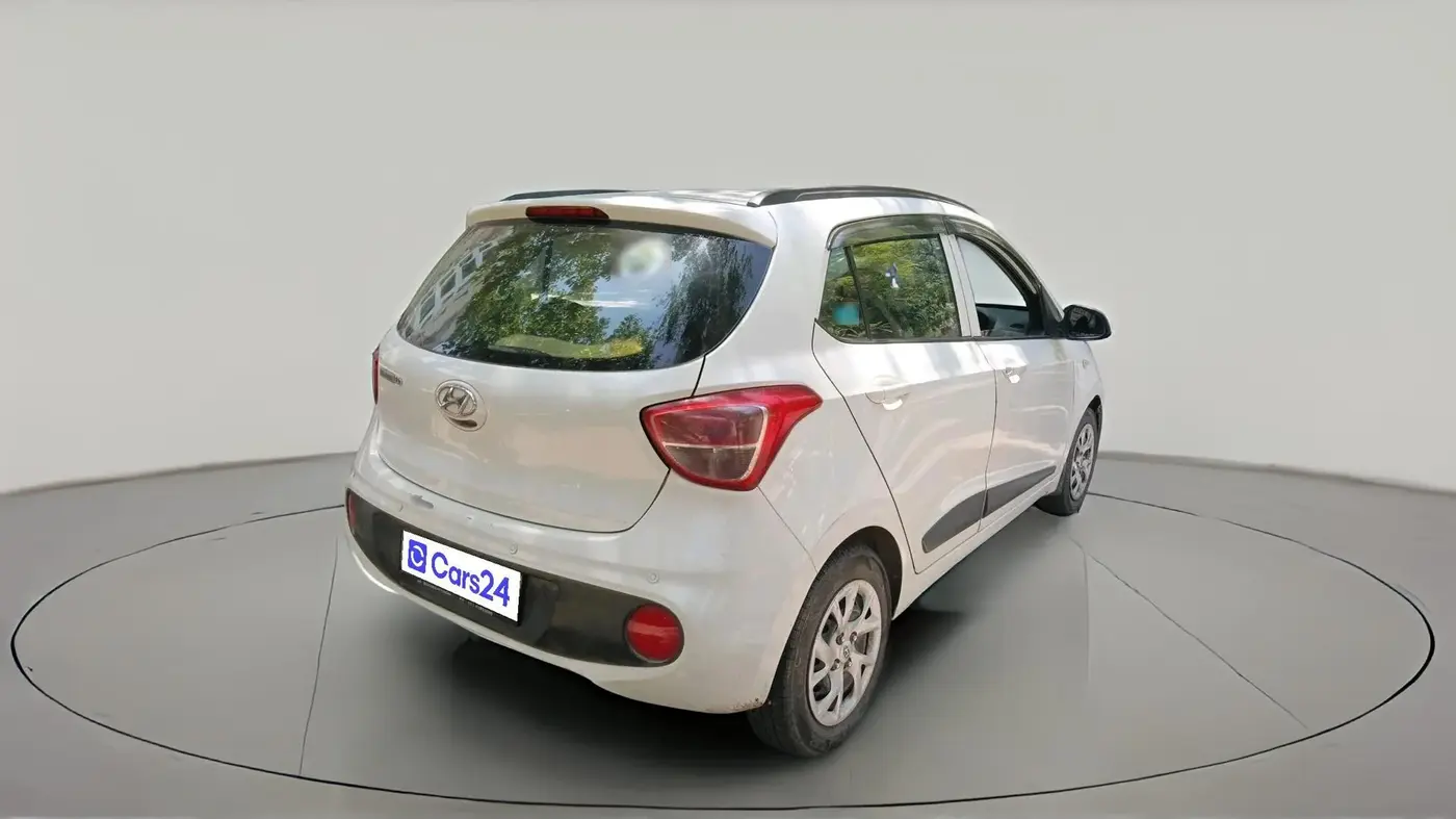 2018 Hyundai Grand i10 MAGNA 1.2 KAPPA VTVT, CNG, Manual, 80,859 km, exterior