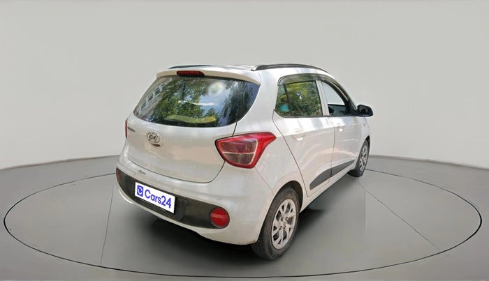 2018 Hyundai Grand i10 MAGNA 1.2 KAPPA VTVT, CNG, Manual, 80,859 km, exterior