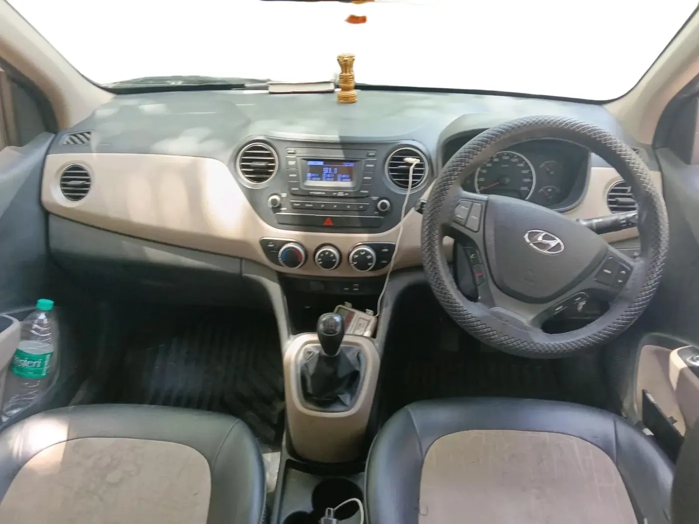 2018 Hyundai Grand i10 MAGNA 1.2 KAPPA VTVT, CNG, Manual, 80,859 km, interior