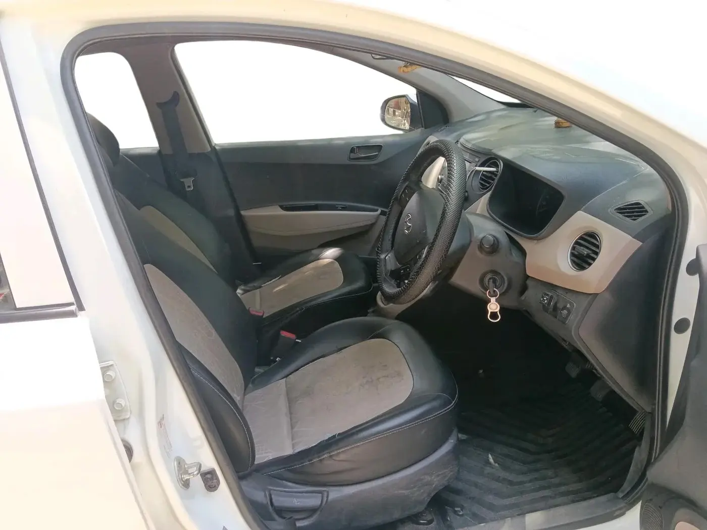2018 Hyundai Grand i10 MAGNA 1.2 KAPPA VTVT, CNG, Manual, 80,859 km, interior