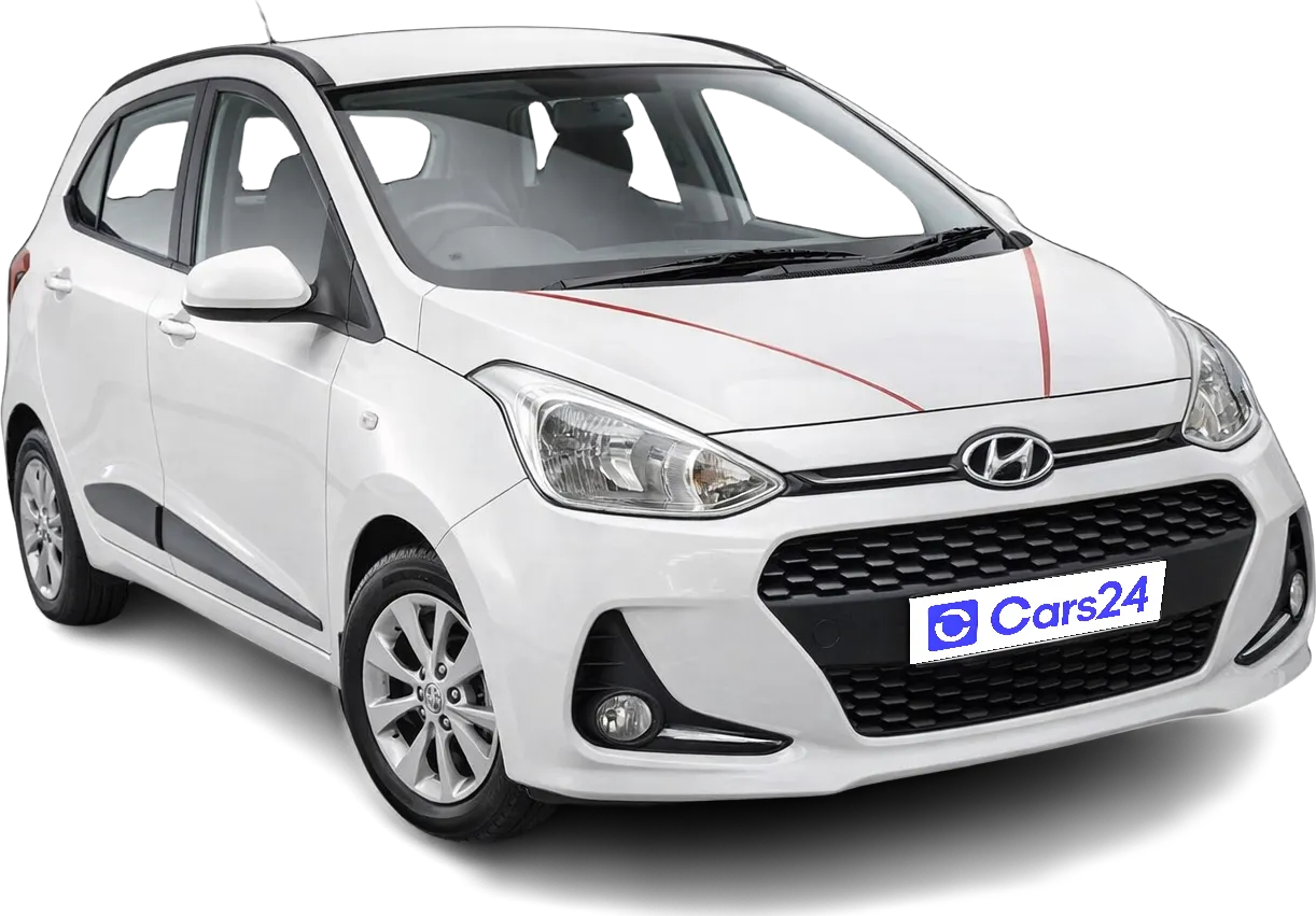 2018 Hyundai Grand i10 - Hatchback - CNG - Manual - ₹2.90 lakh