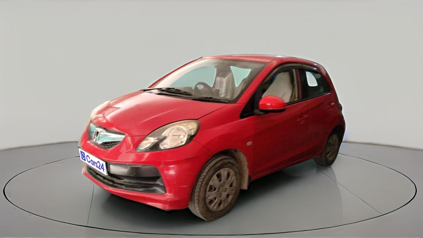 2016 Honda Brio S MT, CNG, Manual, 1,36,625 km, exterior