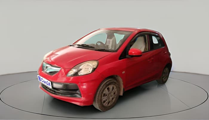 2016 Honda Brio S MT, CNG, Manual, 1,36,625 km, exterior
