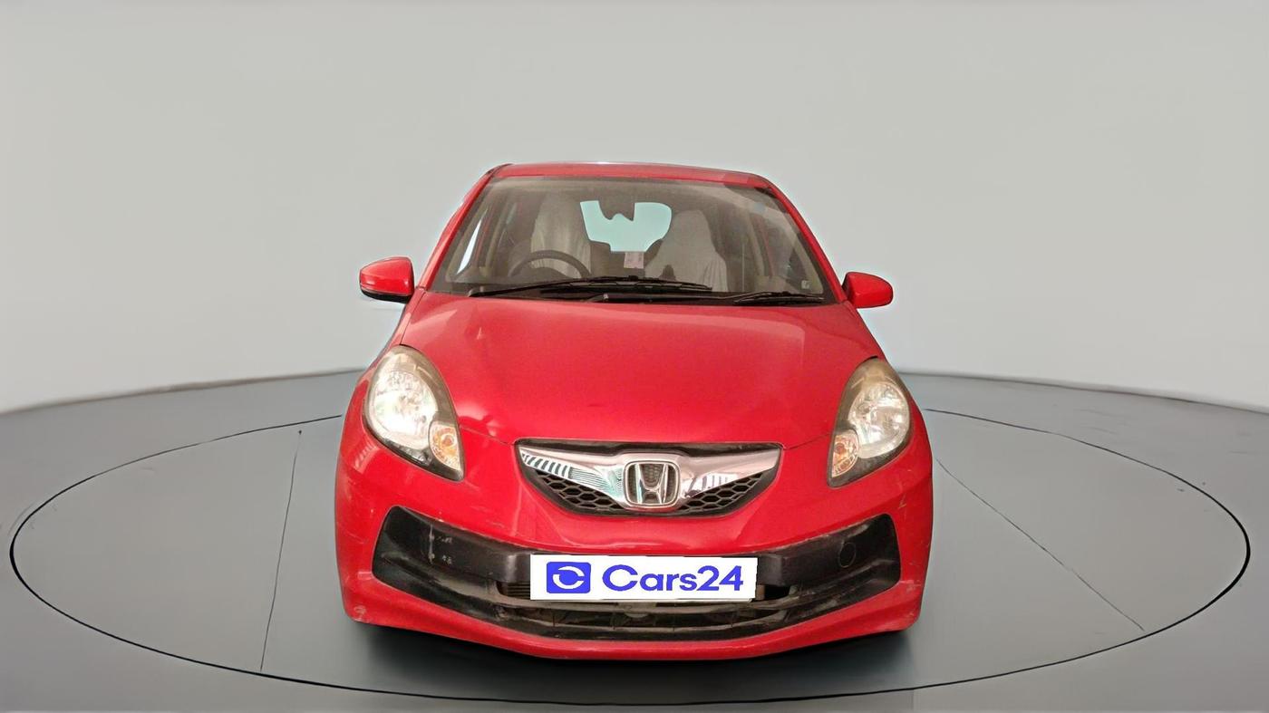 2016 Honda Brio S MT, CNG, Manual, 1,36,625 km, exterior