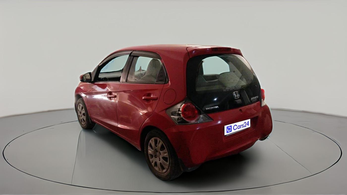 2016 Honda Brio S MT, CNG, Manual, 1,36,625 km, exterior