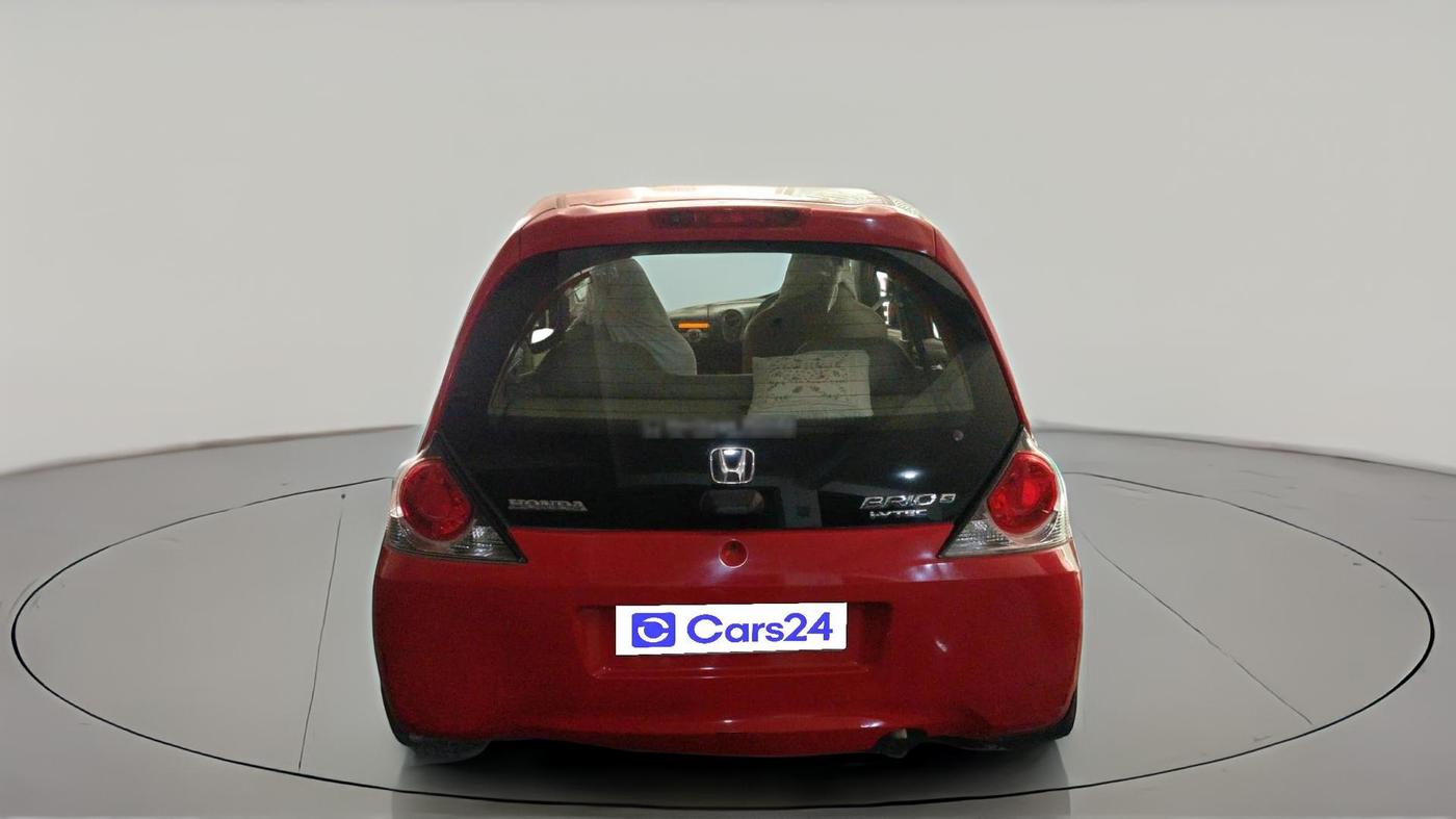 2016 Honda Brio S MT, CNG, Manual, 1,36,625 km, exterior