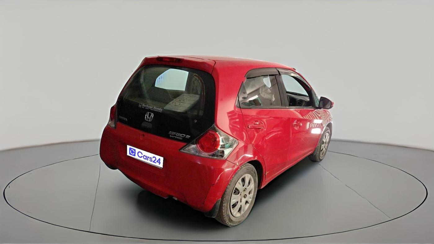 2016 Honda Brio S MT, CNG, Manual, 1,36,625 km, exterior