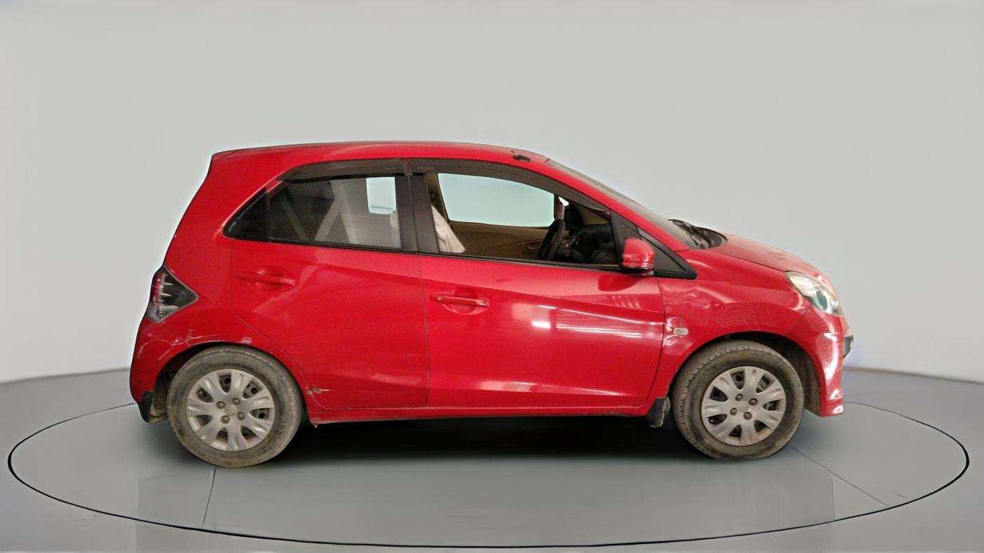 2016 Honda Brio S MT, CNG, Manual, 1,36,625 km, exterior