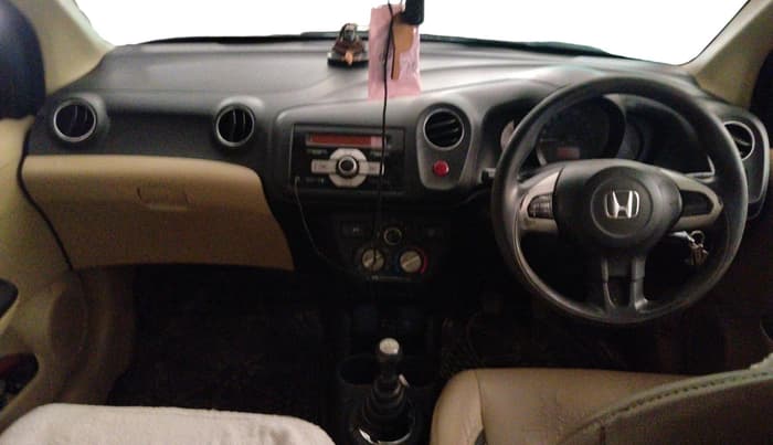 2016 Honda Brio S MT, CNG, Manual, 1,36,625 km, interior