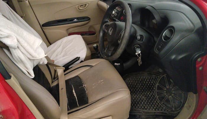 2016 Honda Brio S MT, CNG, Manual, 1,36,625 km, interior