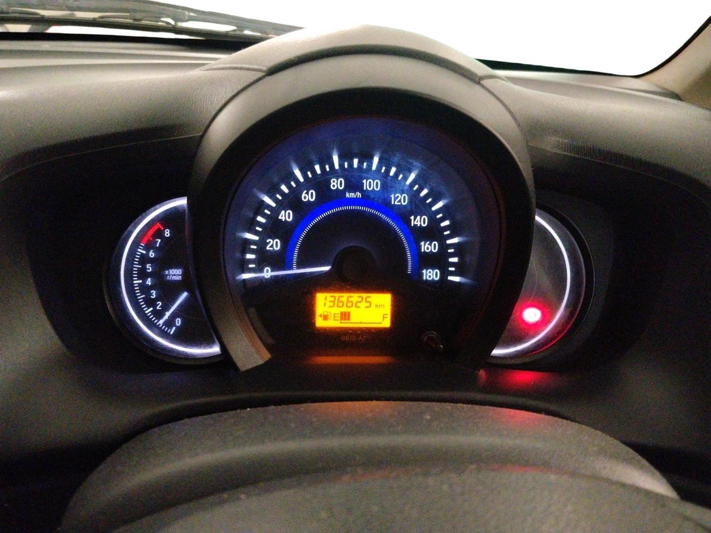 2016 Honda Brio S MT, CNG, Manual, 1,36,625 km, interior