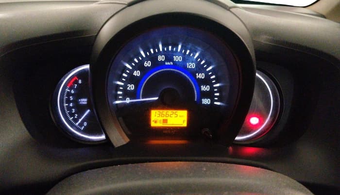 2016 Honda Brio S MT, CNG, Manual, 1,36,625 km, interior