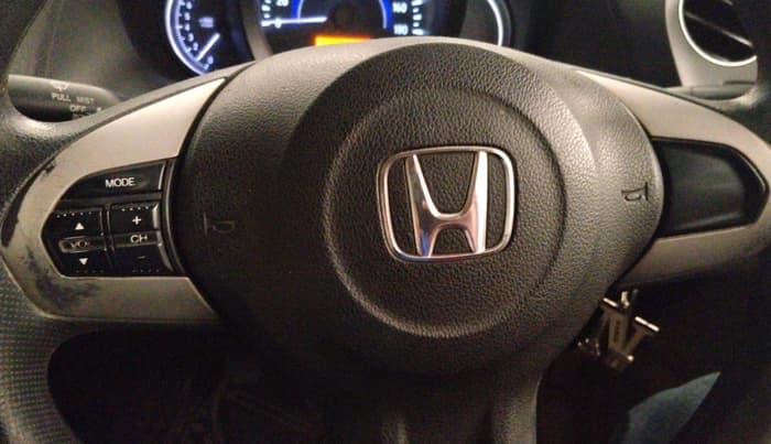 2016 Honda Brio S MT, CNG, Manual, 1,36,625 km, interior