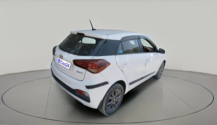 2019 Hyundai Elite i20 SPORTZ PLUS 1.2, CNG, Manual, 50,265 km, exterior