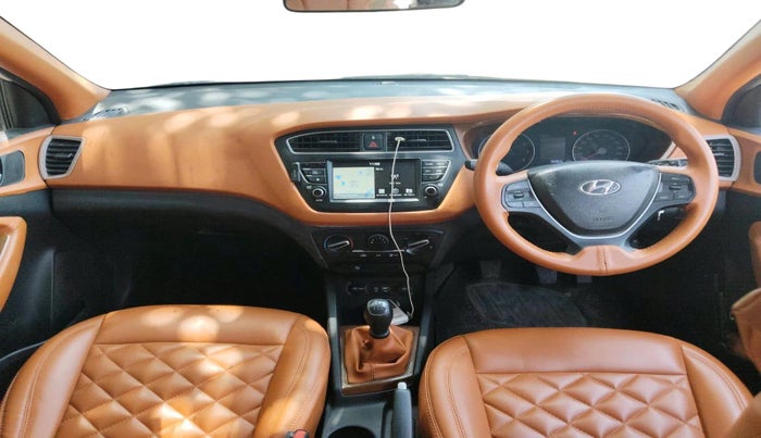 2019 Hyundai Elite i20 SPORTZ PLUS 1.2, CNG, Manual, 50,265 km, interior