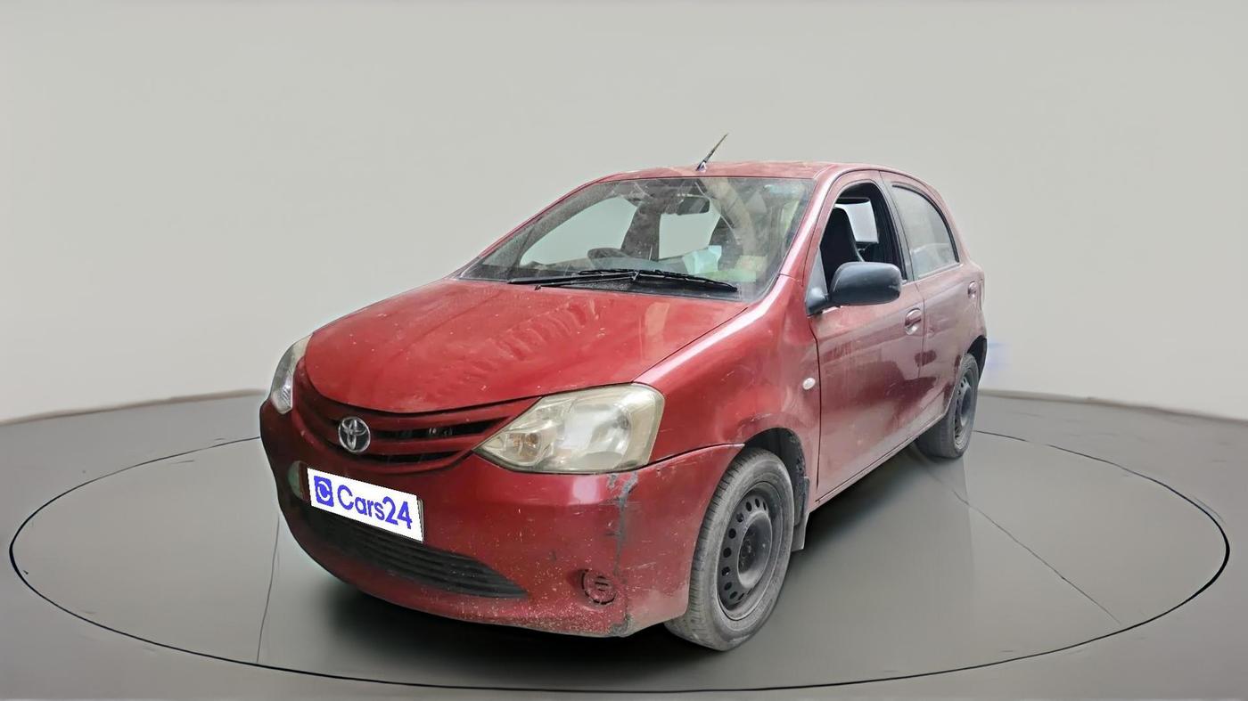 2011 Toyota Etios Liva G, Petrol, Manual, 64,873 km, exterior