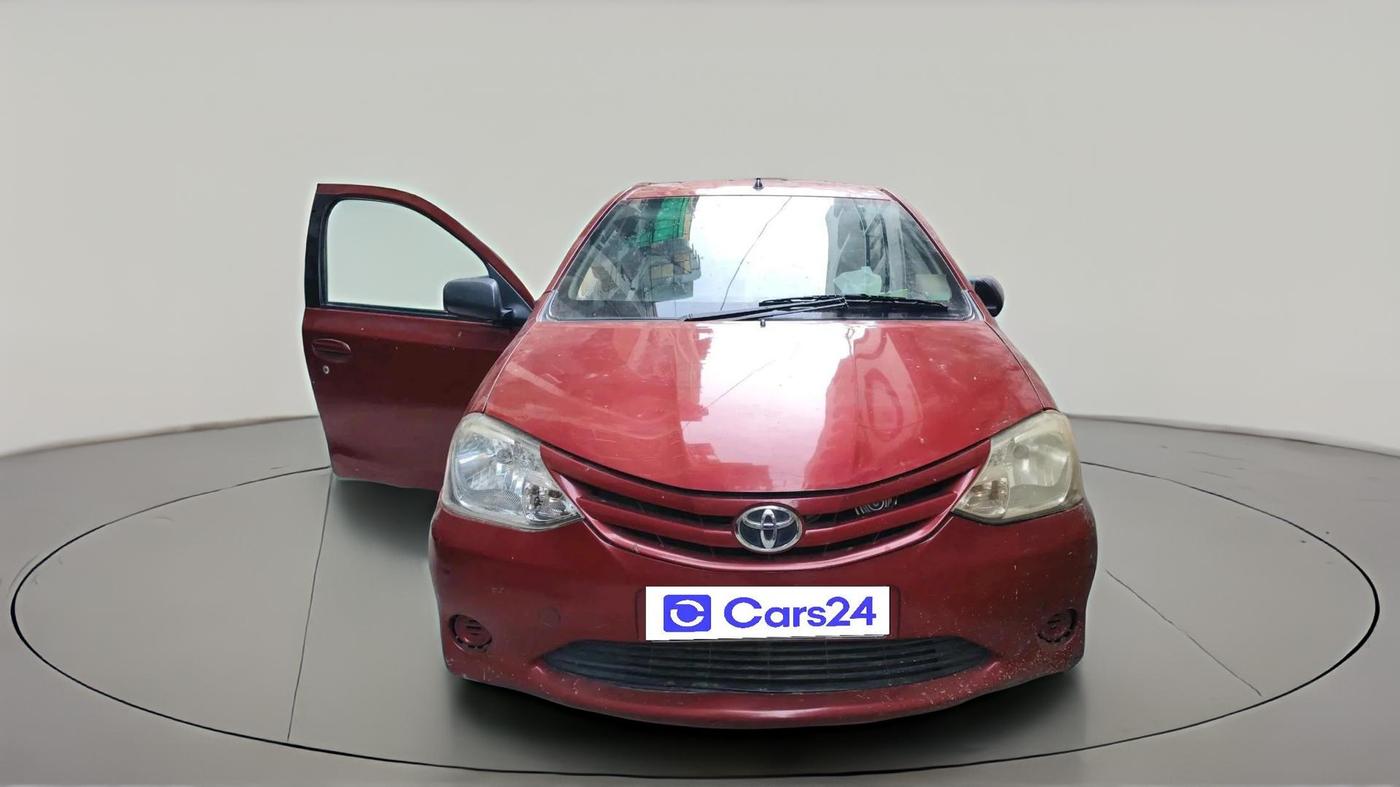 2011 Toyota Etios Liva G, Petrol, Manual, 64,873 km, exterior