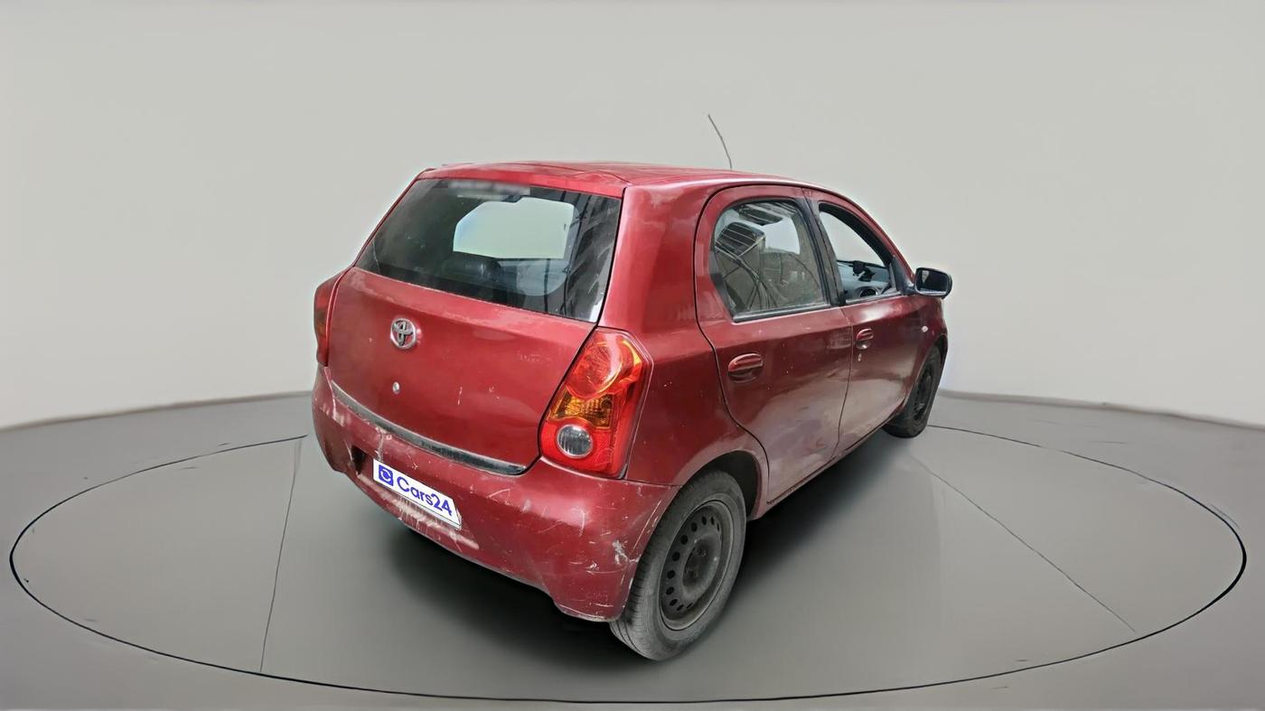 2011 Toyota Etios Liva G, Petrol, Manual, 64,873 km, exterior