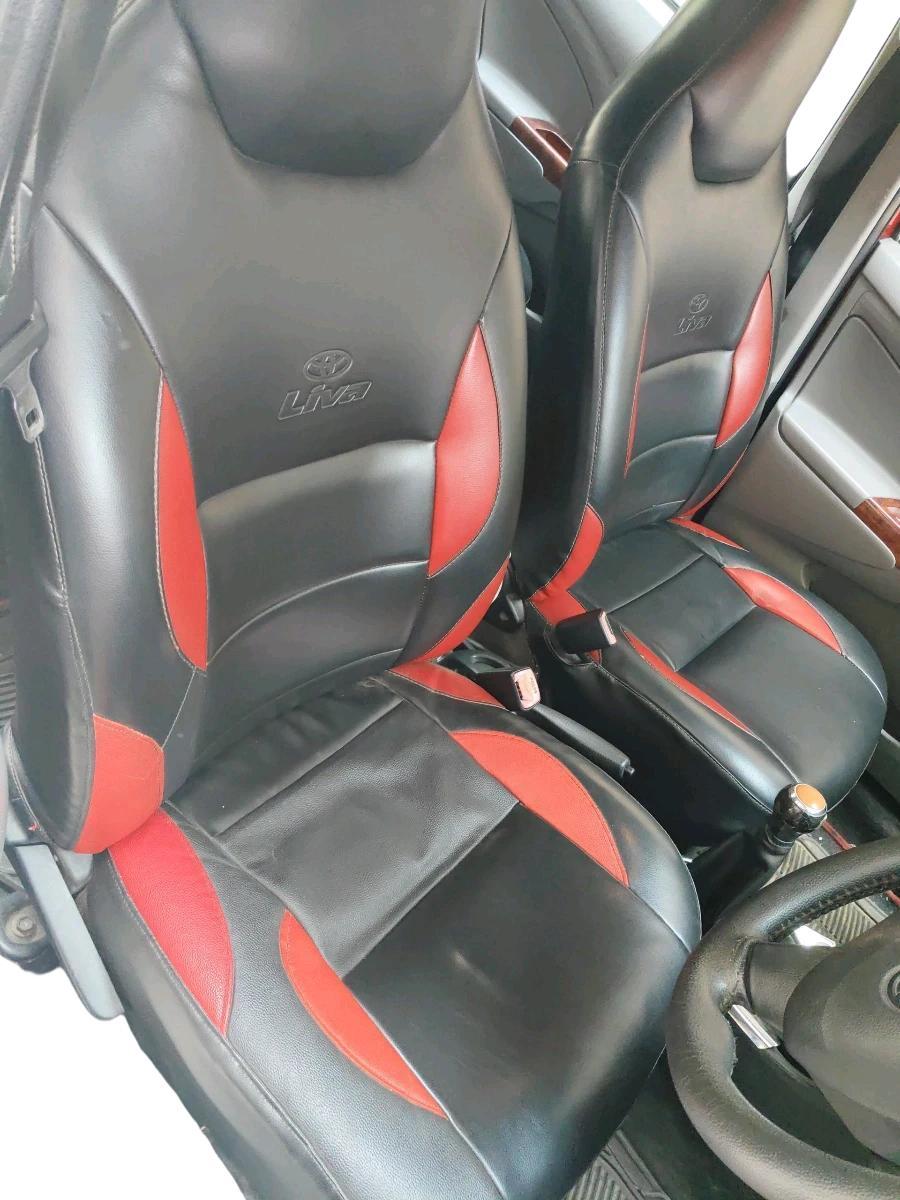 2011 Toyota Etios Liva G, Petrol, Manual, 64,873 km, interior