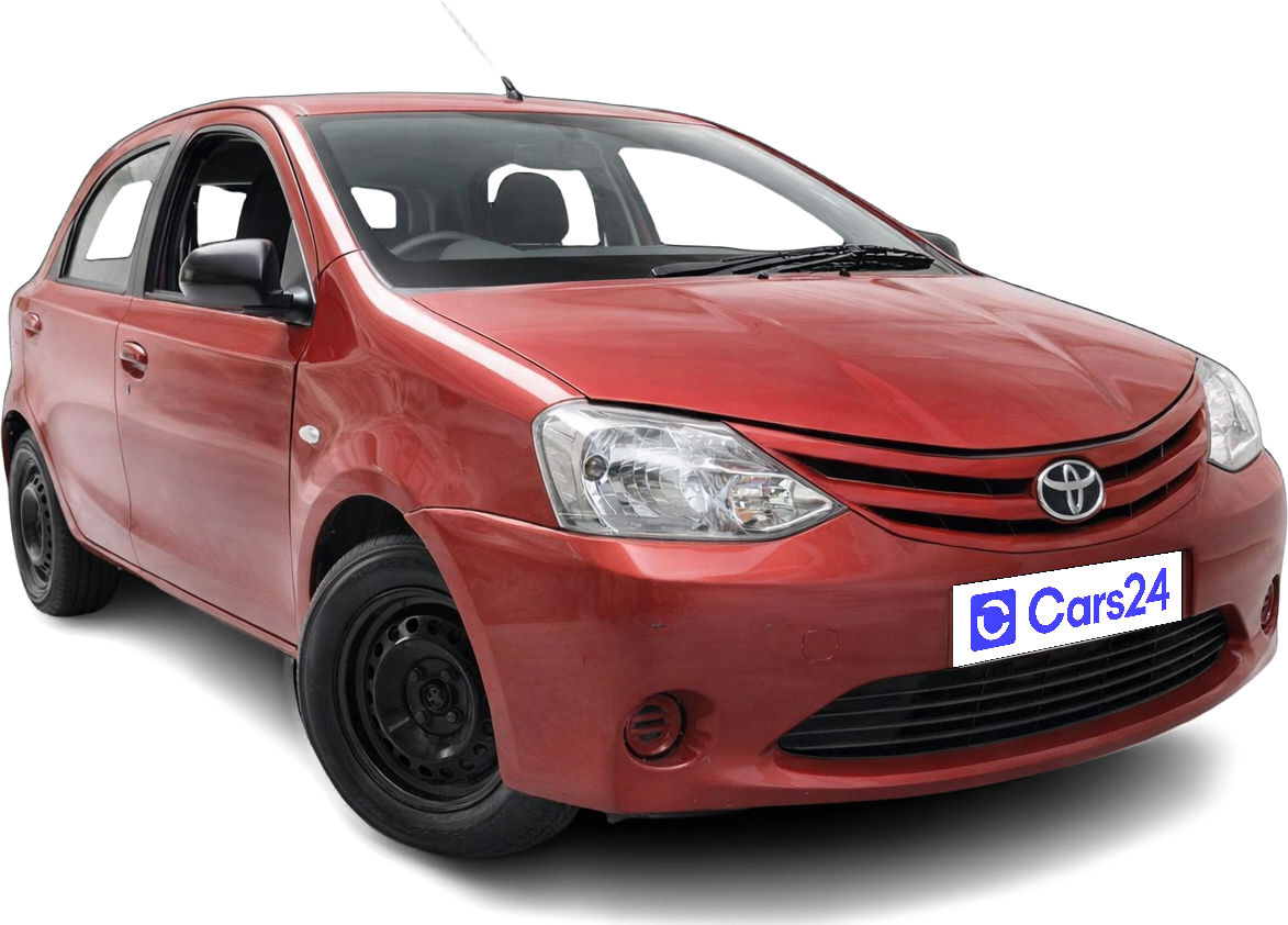 2011 Toyota Etios Liva - Hatchback - Petrol - Manual - ₹1.10 lakh