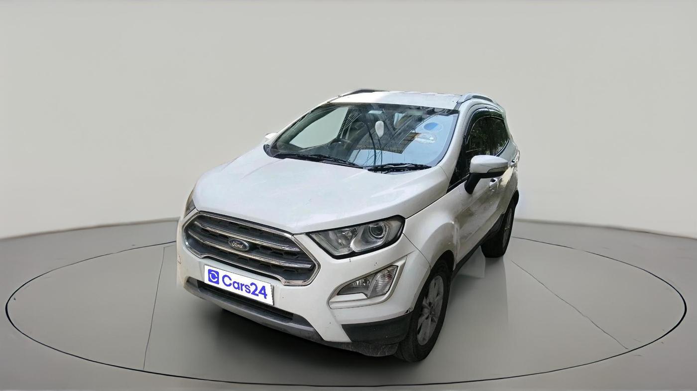 2019 Ford Ecosport TITANIUM 1.5L DIESEL, Diesel, Manual, 1,82,246 km, exterior