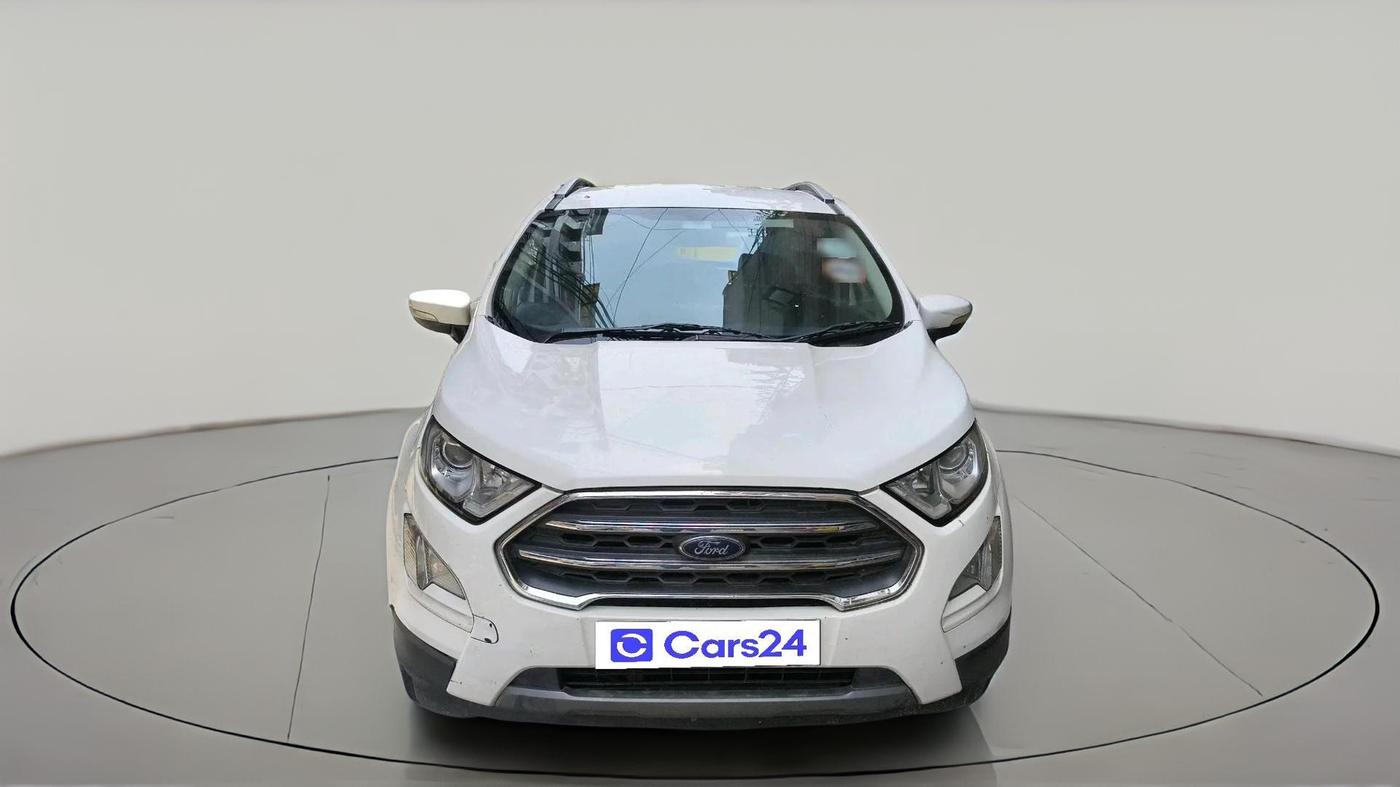 2019 Ford Ecosport TITANIUM 1.5L DIESEL, Diesel, Manual, 1,82,246 km, exterior