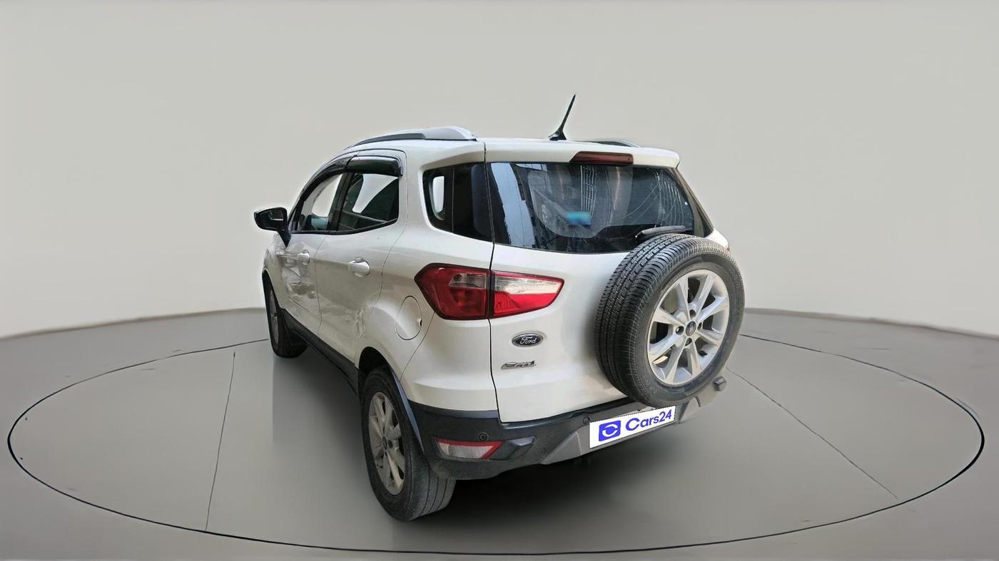 2019 Ford Ecosport TITANIUM 1.5L DIESEL, Diesel, Manual, 1,82,246 km, exterior