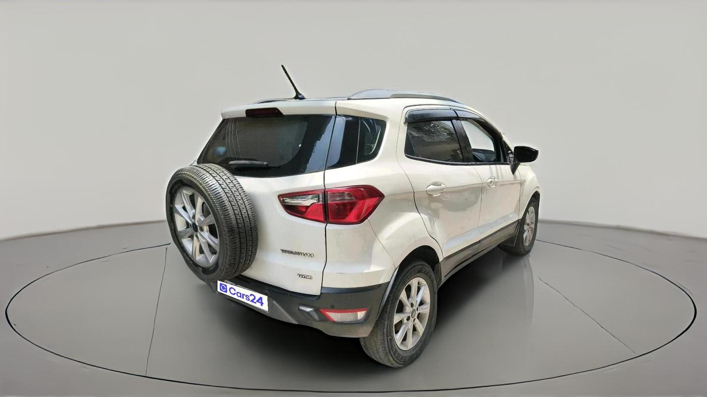 2019 Ford Ecosport TITANIUM 1.5L DIESEL, Diesel, Manual, 1,82,246 km, exterior