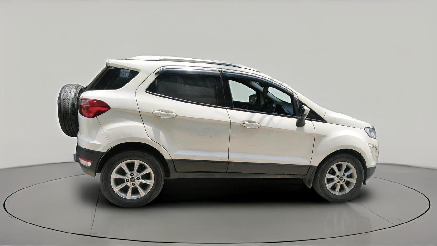2019 Ford Ecosport TITANIUM 1.5L DIESEL, Diesel, Manual, 1,82,246 km, exterior