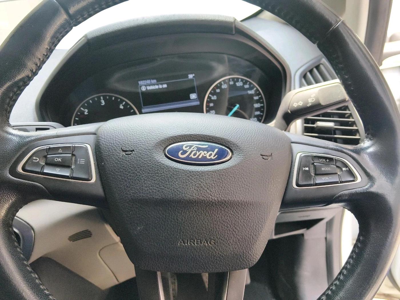 2019 Ford Ecosport TITANIUM 1.5L DIESEL, Diesel, Manual, 1,82,246 km, interior