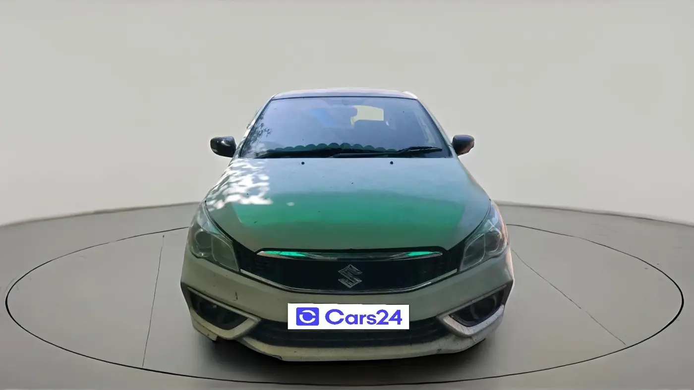 2018 Maruti Ciaz DELTA 1.4 MT PETROL, CNG, Manual, 1,24,030 km, exterior