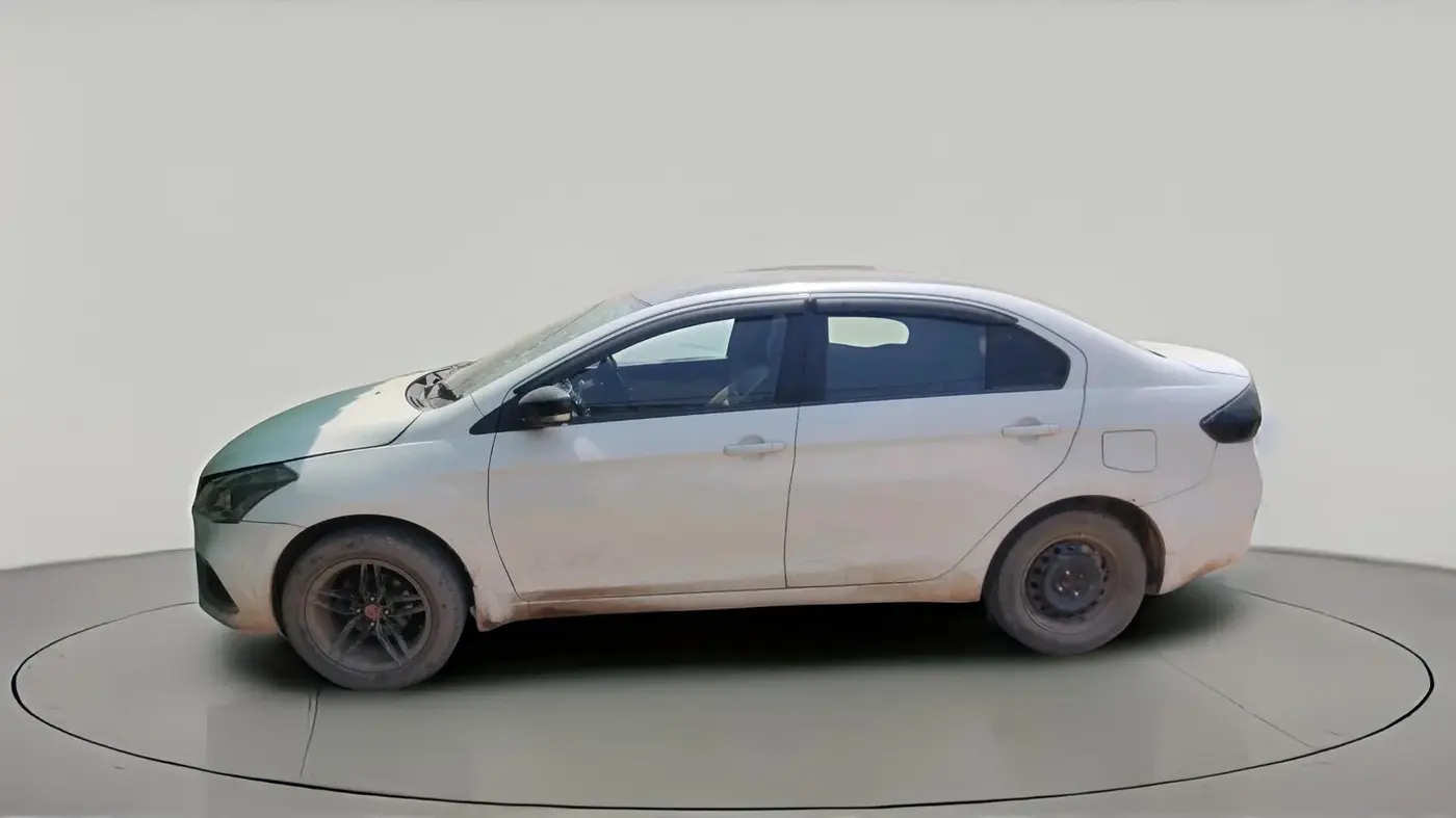 2018 Maruti Ciaz DELTA 1.4 MT PETROL, CNG, Manual, 1,24,030 km, exterior