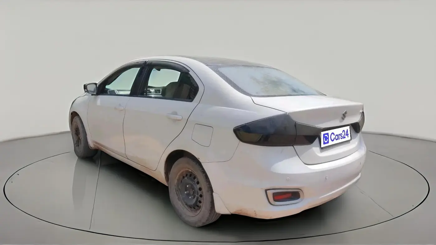 2018 Maruti Ciaz DELTA 1.4 MT PETROL, CNG, Manual, 1,24,030 km, exterior