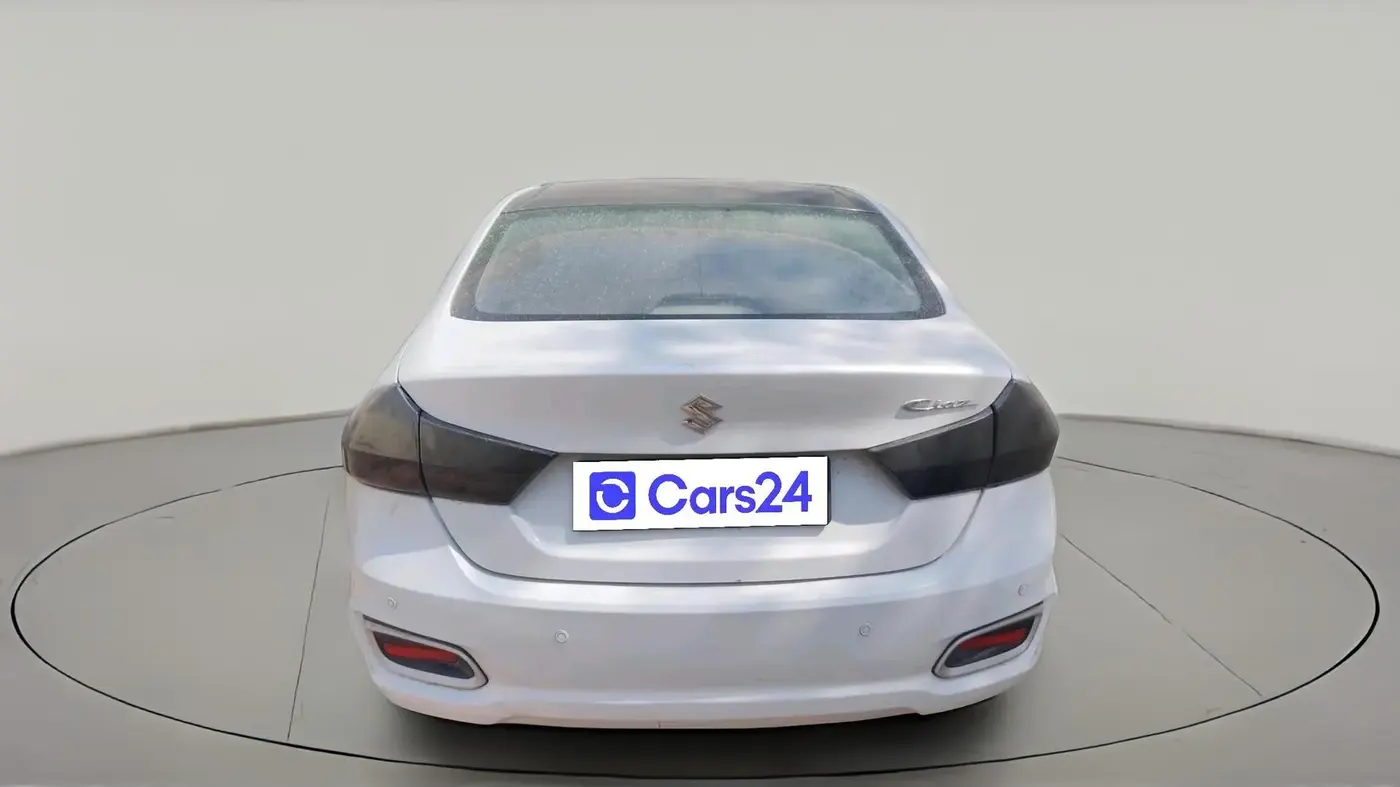 2018 Maruti Ciaz DELTA 1.4 MT PETROL, CNG, Manual, 1,24,030 km, exterior