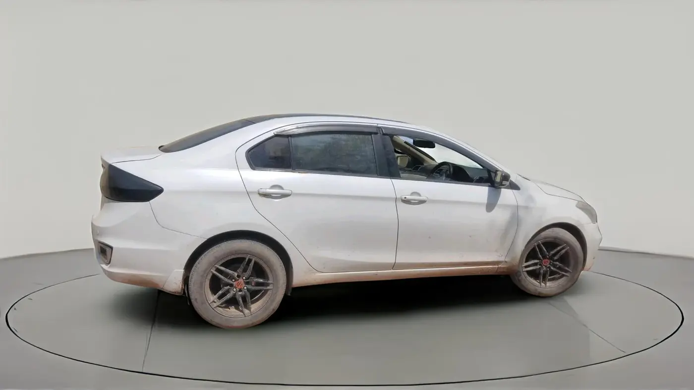 2018 Maruti Ciaz DELTA 1.4 MT PETROL, CNG, Manual, 1,24,030 km, exterior