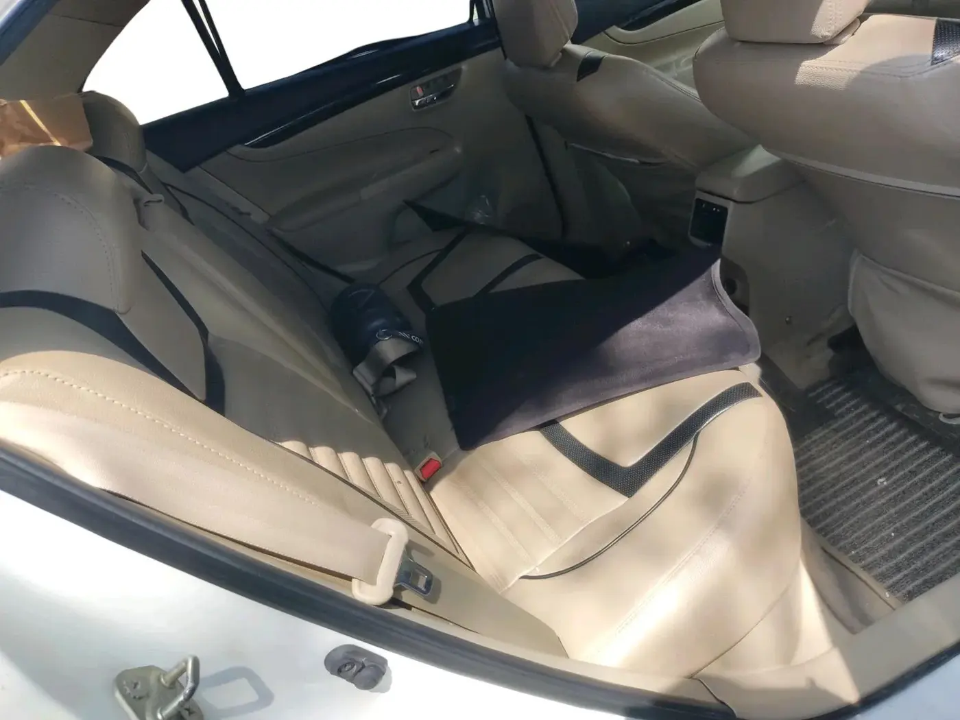 2018 Maruti Ciaz DELTA 1.4 MT PETROL, CNG, Manual, 1,24,030 km, interior