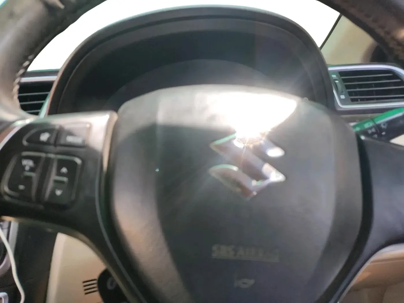 2018 Maruti Ciaz DELTA 1.4 MT PETROL, CNG, Manual, 1,24,030 km, interior