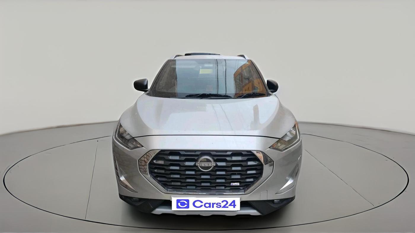 2024 Nissan MAGNITE  XE AMT EZ Shift, Petrol, Automatic, 3,672 km, exterior