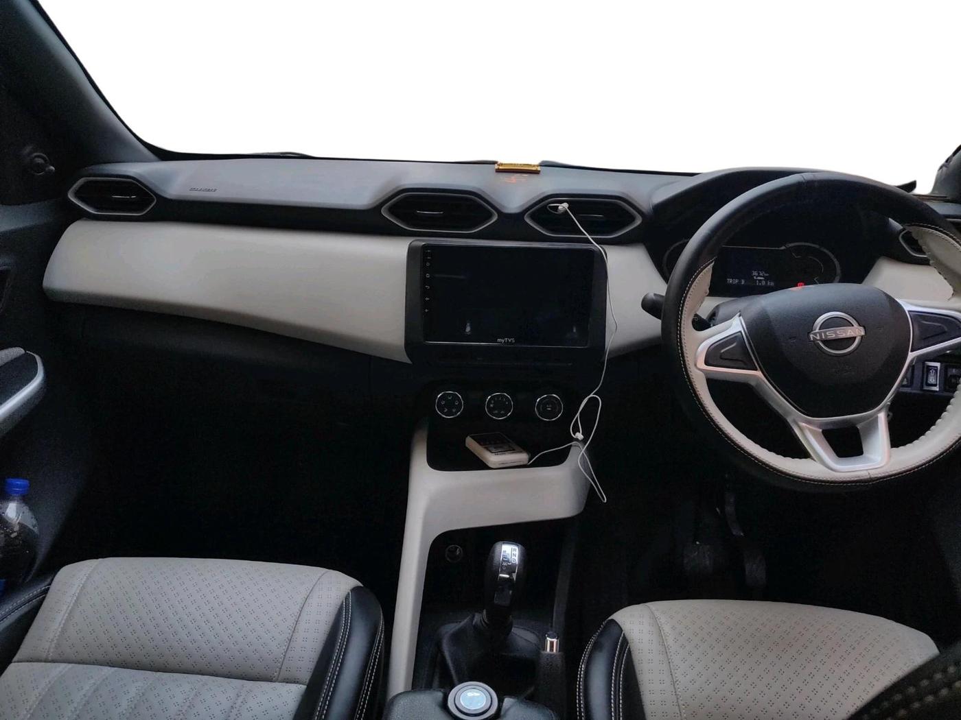 2024 Nissan MAGNITE  XE AMT EZ Shift, Petrol, Automatic, 3,672 km, interior