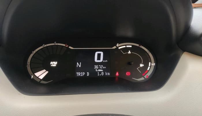 2024 Nissan MAGNITE  XE AMT EZ Shift, Petrol, Automatic, 3,672 km, interior